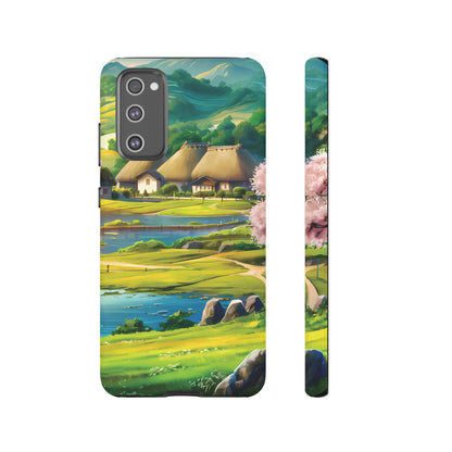 Idyllic Anime Village - Smartphone Tough Cases