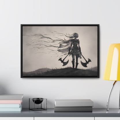 Winds of Vengeance - Gallery Canvas Wraps, Horizontal Frame