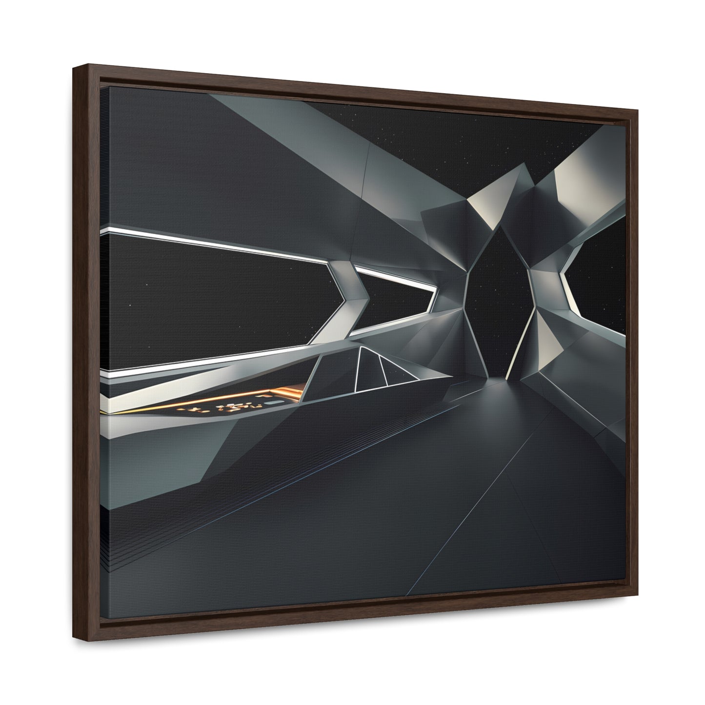 Stellar Passage - Gallery Canvas Wraps, Horizontal Frame