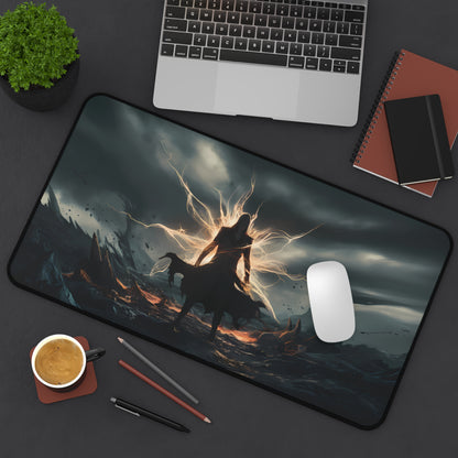 Magical Anime Warrior - Desk Mat