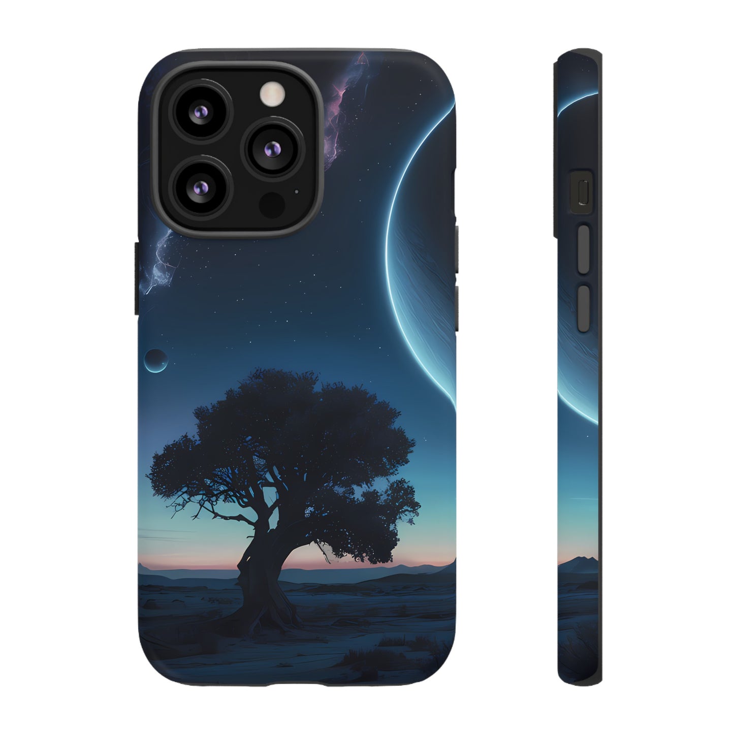 The Cosmos and a Tree - Smartphone Tough Cases