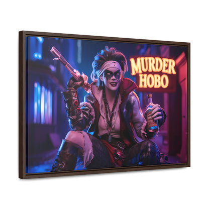 Neon Anarchy - Gallery Canvas Wraps, Horizontal Frame