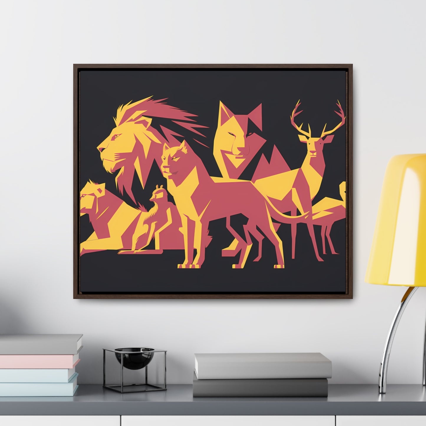 Wild Harmony - Gallery Canvas Wraps, Horizontal Frame