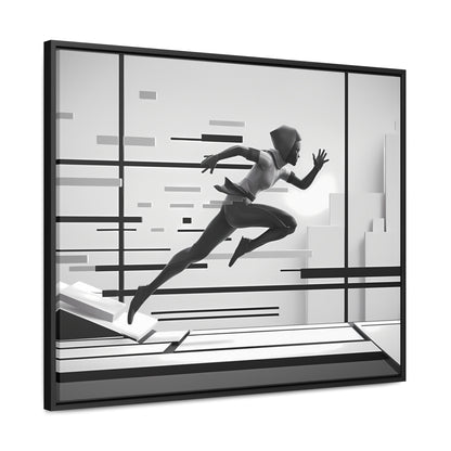 Velocity Shift - Gallery Canvas Wraps, Horizontal Frame