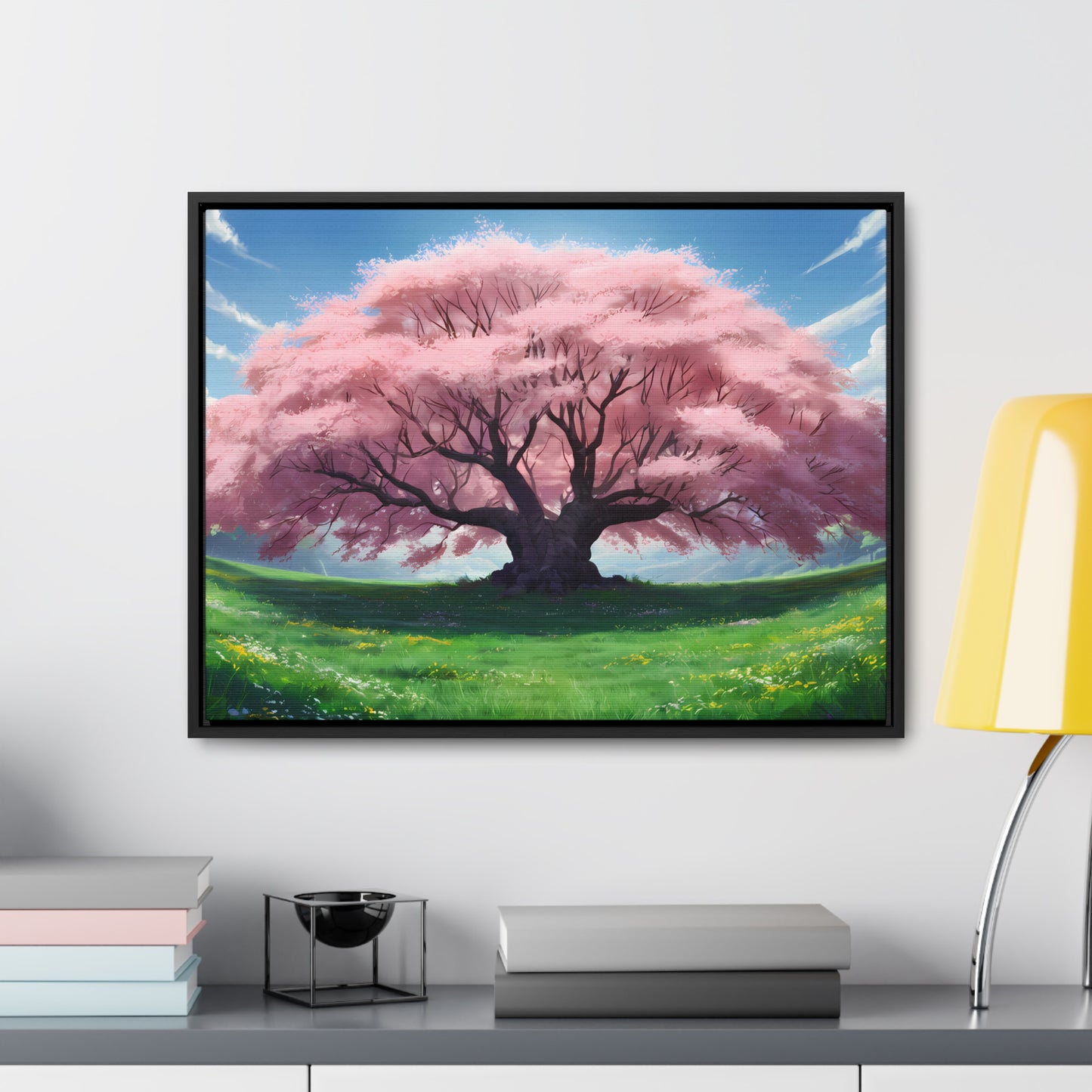 Eternal Blossom - Gallery Canvas Wraps, Horizontal Frame