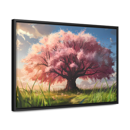 Eternal Blossom - Gallery Canvas Wraps, Horizontal Frame