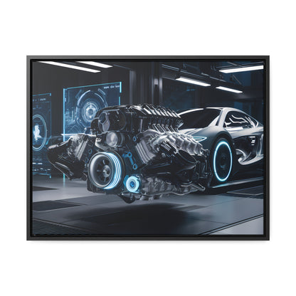 The Future of Automotive Engineering - Gallery Canvas Wraps, Horizontal Frame