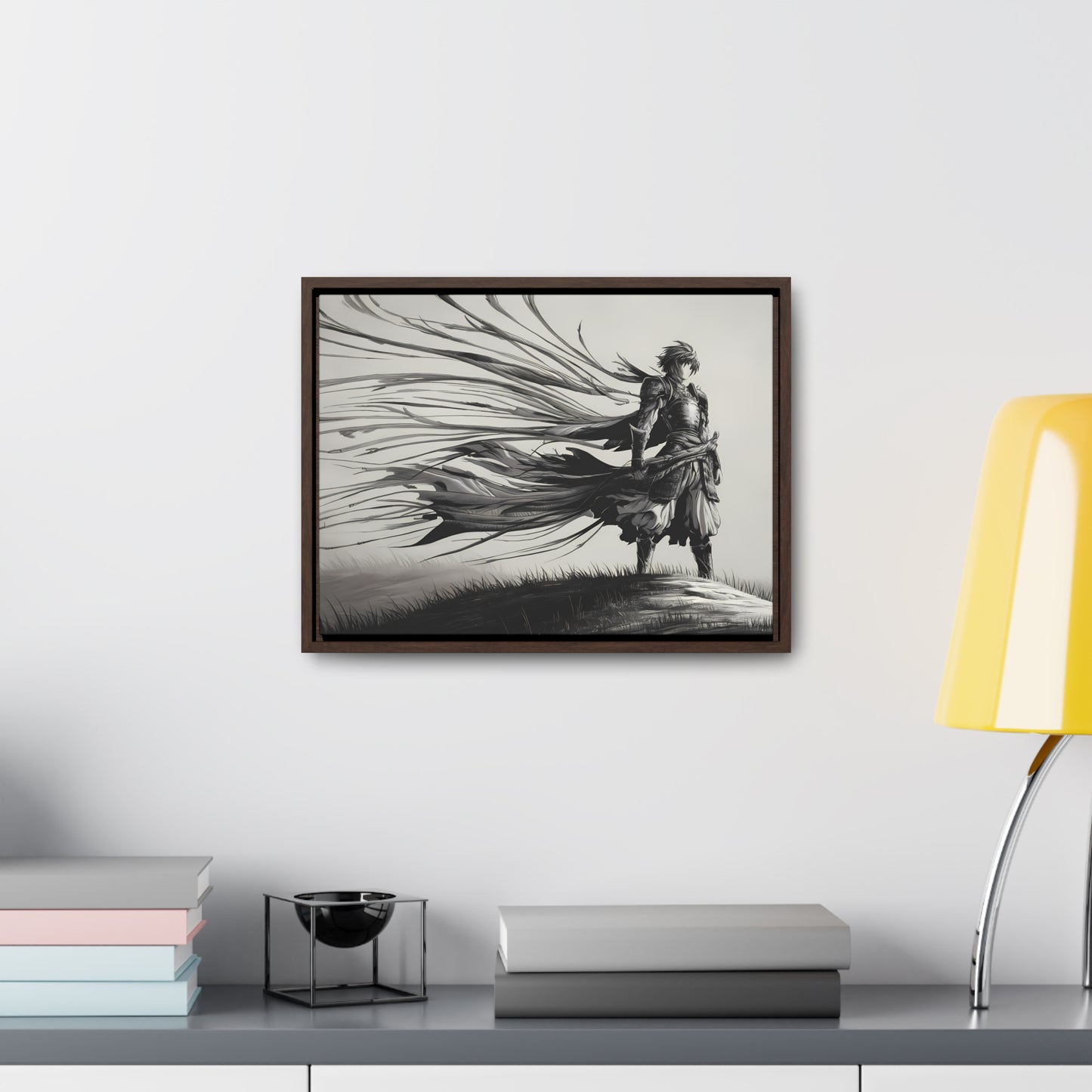 Guardian of the Winds - Gallery Canvas Wraps, Horizontal Frame