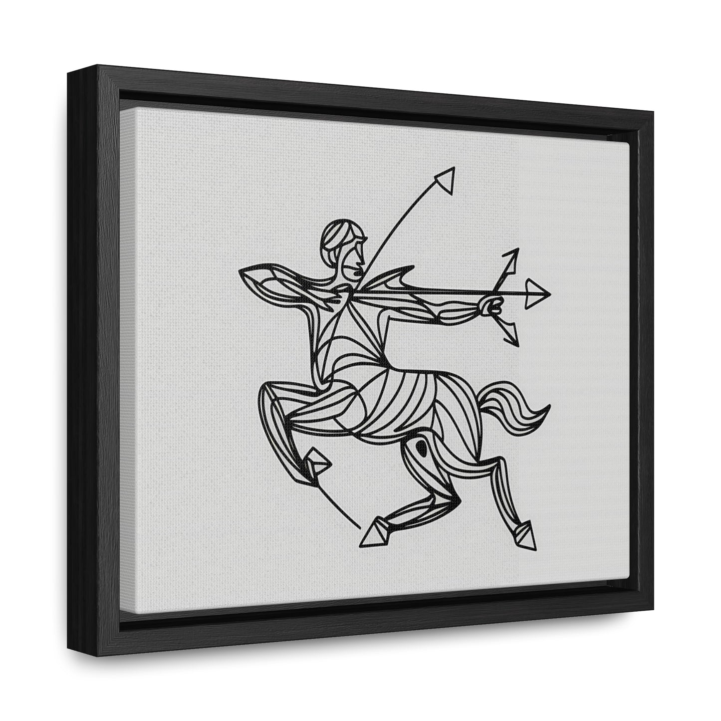 Centaur's Precision - Gallery Canvas Wraps, Horizontal Frame