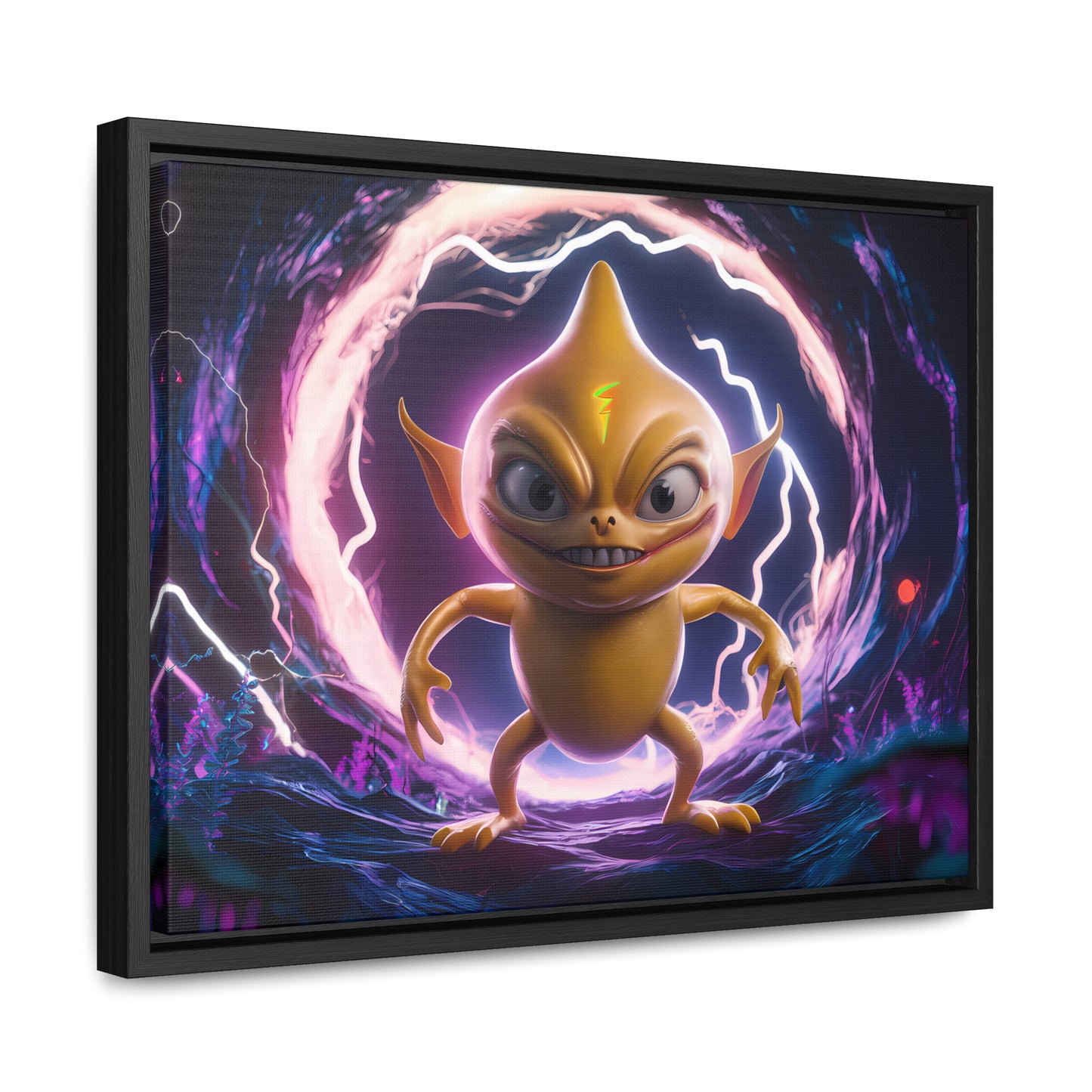 Electro Imp Conqueror - Gallery Canvas Wraps, Horizontal Frame