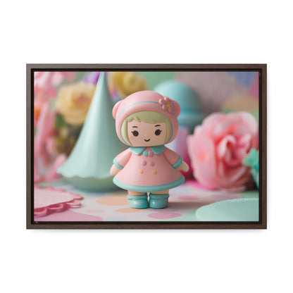 Sweet Pastel Dreamland - Gallery Canvas Wraps, Horizontal Frame