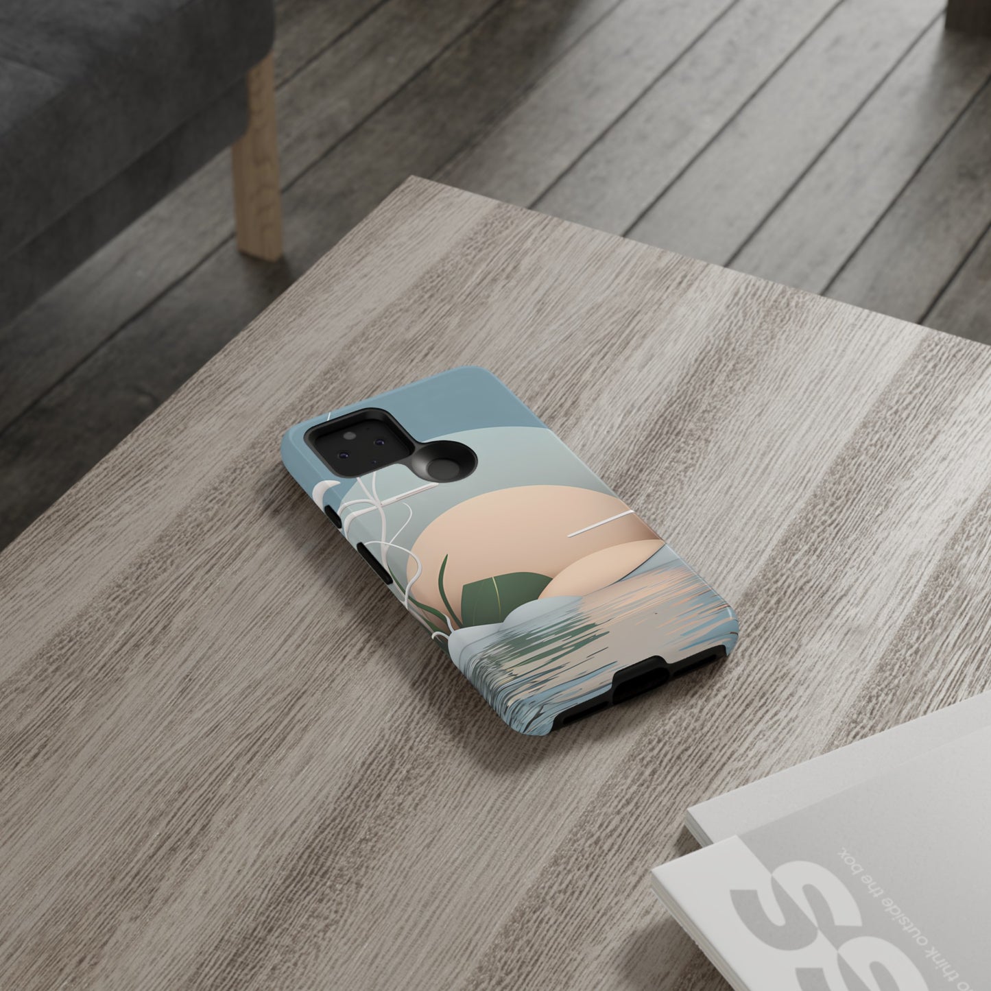 Pastel Island - Smartphone Tough Cases