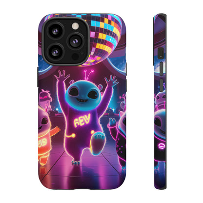 Alien Disco - Smartphone Tough Cases