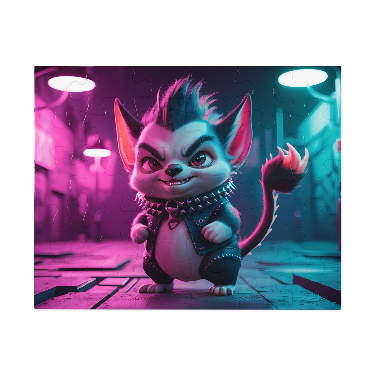 Punk Rock Prowler - Jigsaw Puzzle (30, 110, 252, 500,1000-Piece)