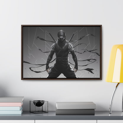 Shadowblade Sentinel - Gallery Canvas Wraps, Horizontal Frame