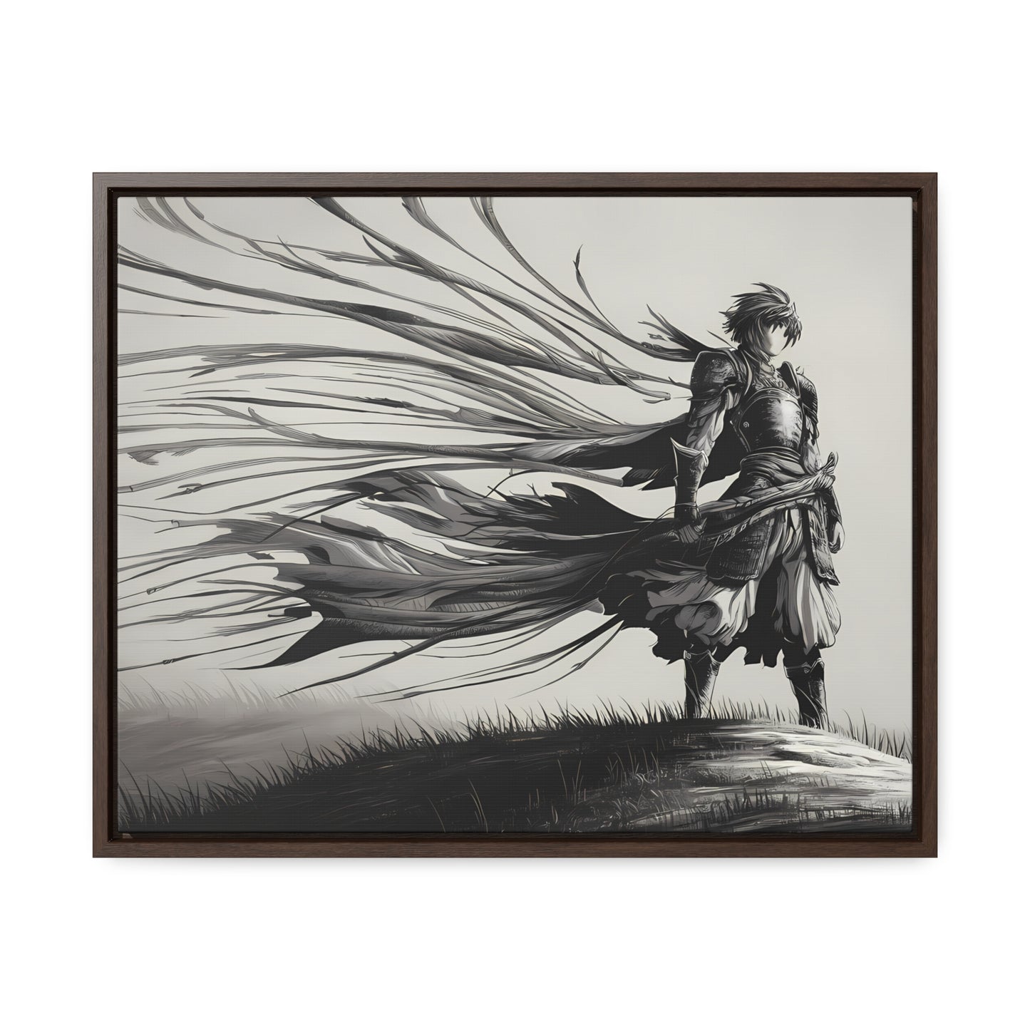 Guardian of the Winds - Gallery Canvas Wraps, Horizontal Frame