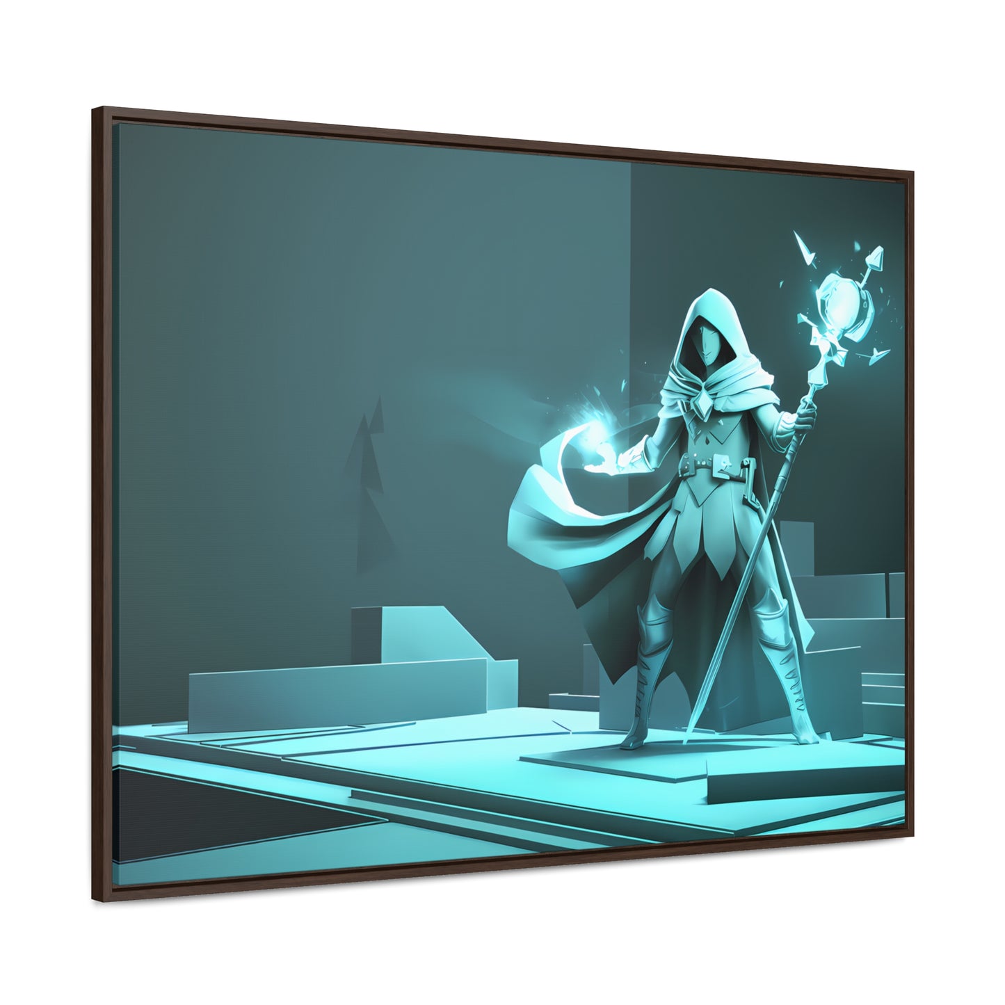 Arcane Sentinel - Gallery Canvas Wraps, Horizontal Frame