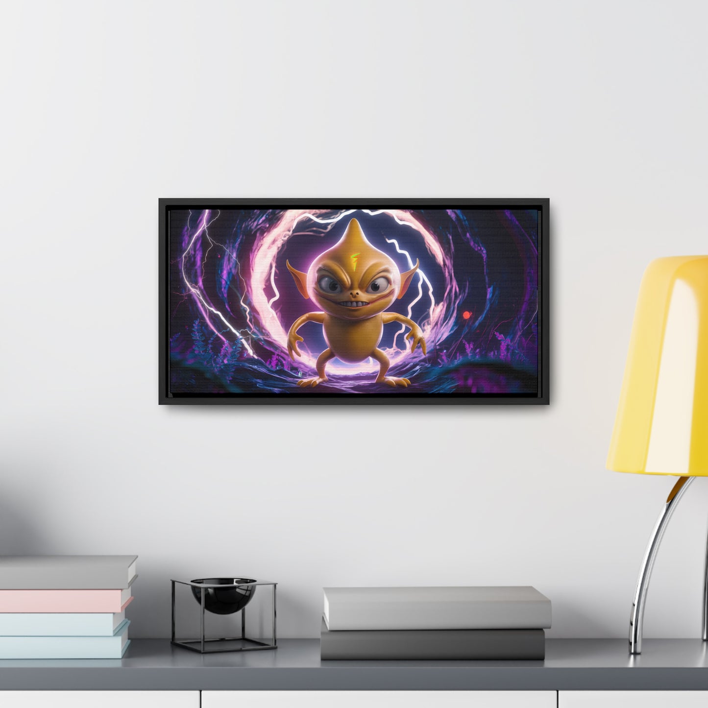 Electro Imp Conqueror - Gallery Canvas Wraps, Horizontal Frame