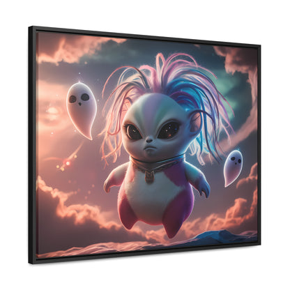 Guardian of the Twilight Spirits - Gallery Canvas Wraps, Horizontal Frame