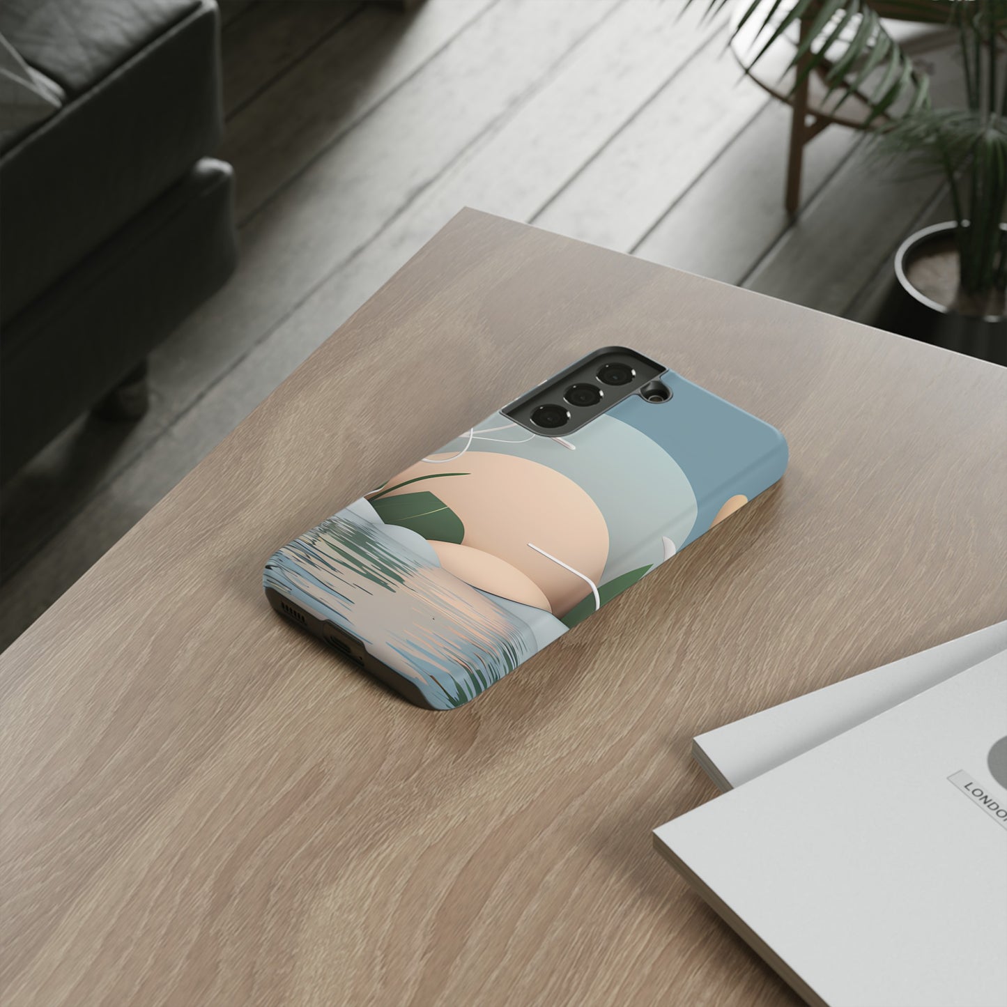 Pastel Island - Smartphone Tough Cases