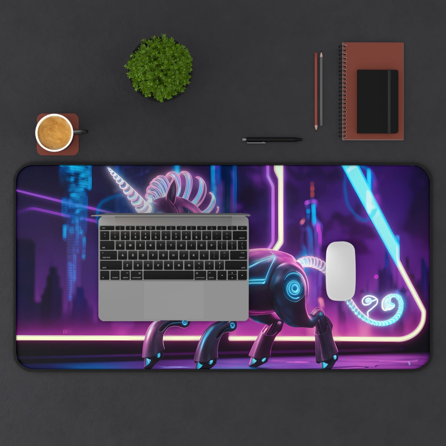 Cyber Tika - Desk Mat