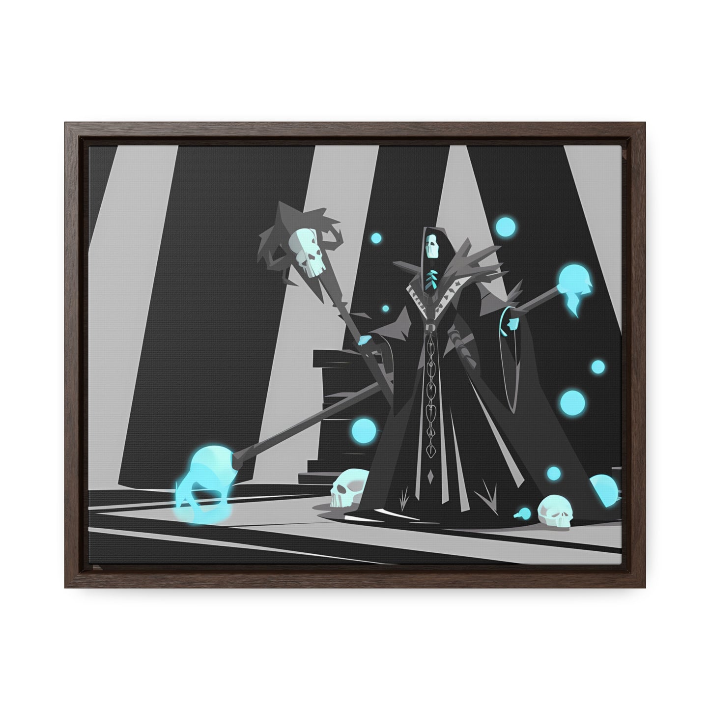 Master of the Forbidden Arts - Gallery Canvas Wraps, Horizontal Frame