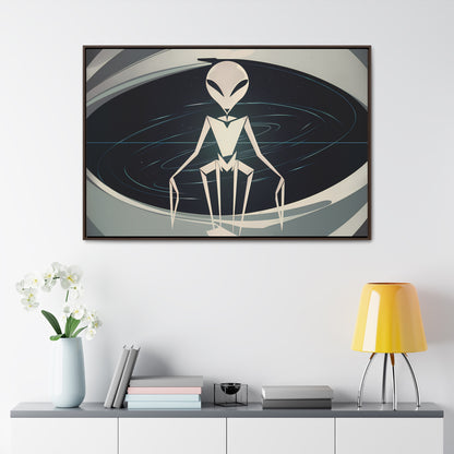 Celestial Guardian - Gallery Canvas Wraps, Horizontal Frame