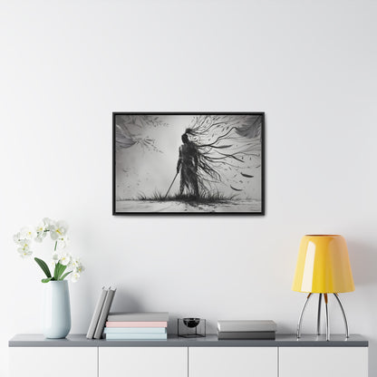 Echoes of the Fallen - Gallery Canvas Wraps, Horizontal Frame