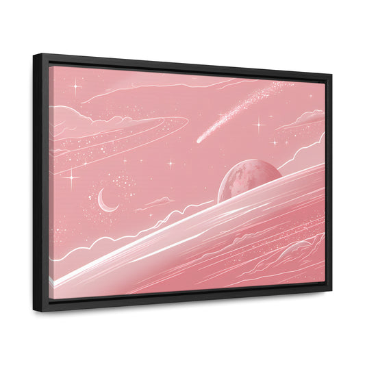 Celestial Dreamscape - Gallery Canvas Wraps, Horizontal Frame