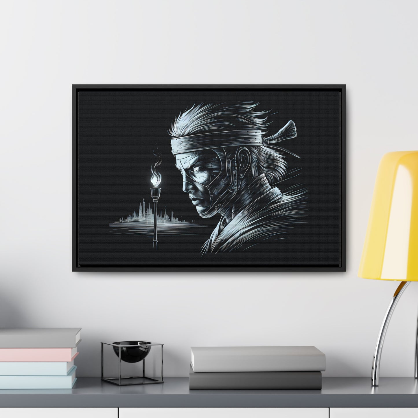 Eternal Vigilance - Gallery Canvas Wraps, Horizontal Frame