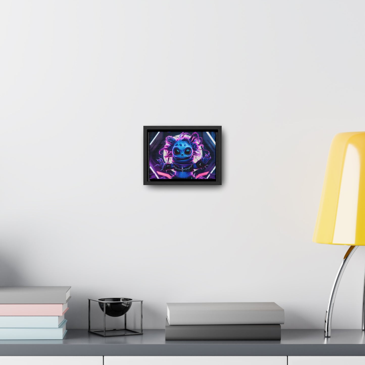 Alien Punk Starlet - Gallery Canvas Wraps, Horizontal Frame