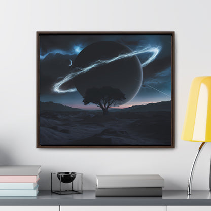 Eclipse of Eternity - Gallery Canvas Wraps, Horizontal Frame