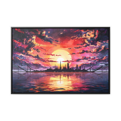 Eternal Radiance - Gallery Canvas Wraps, Horizontal Frame