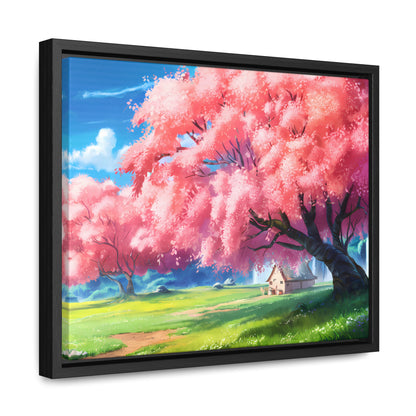 Whispers of Spring - Gallery Canvas Wraps, Horizontal Frame