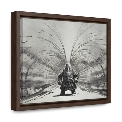 Guardian of the Elemental Winds - Gallery Canvas Wraps, Horizontal Frame