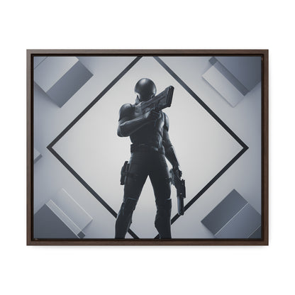 Shadow Enforcer - Gallery Canvas Wraps, Horizontal Frame