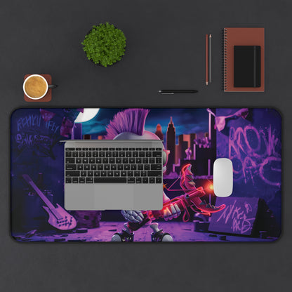 Cool Skeleton - Desk Mat