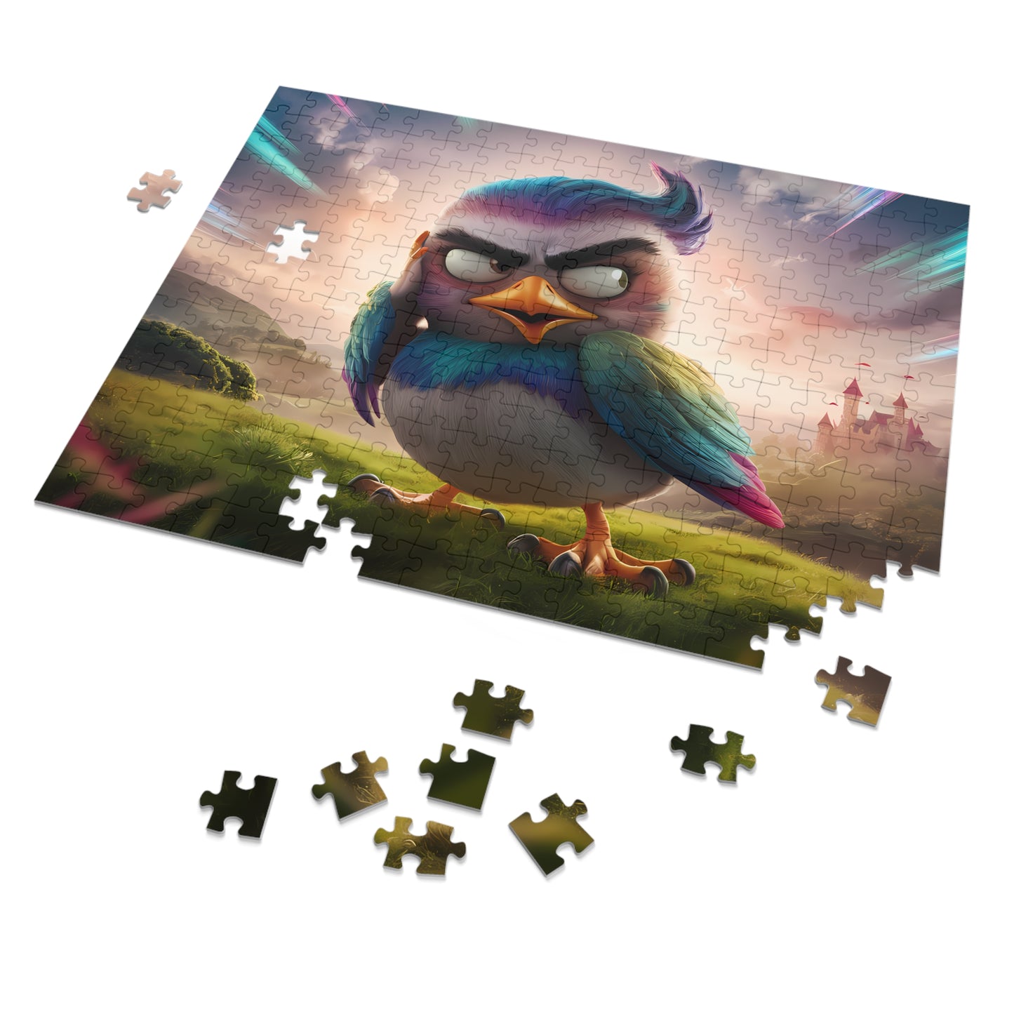 - Jigsaw Puzzle (30, 110, 252, 500,1000-Piece)