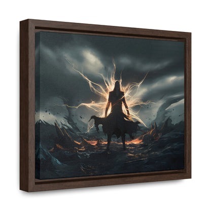 Eclipse of the Dark Conqueror - Gallery Canvas Wraps, Horizontal Frame