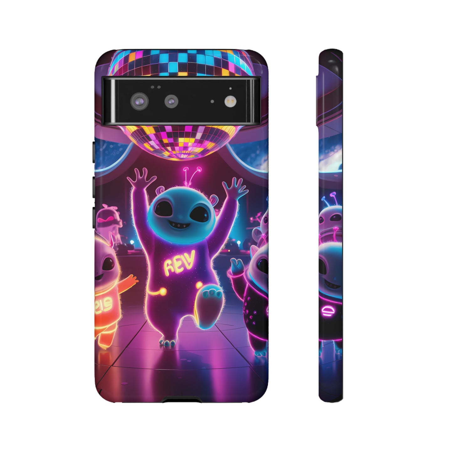 Alien Disco - Smartphone Tough Cases