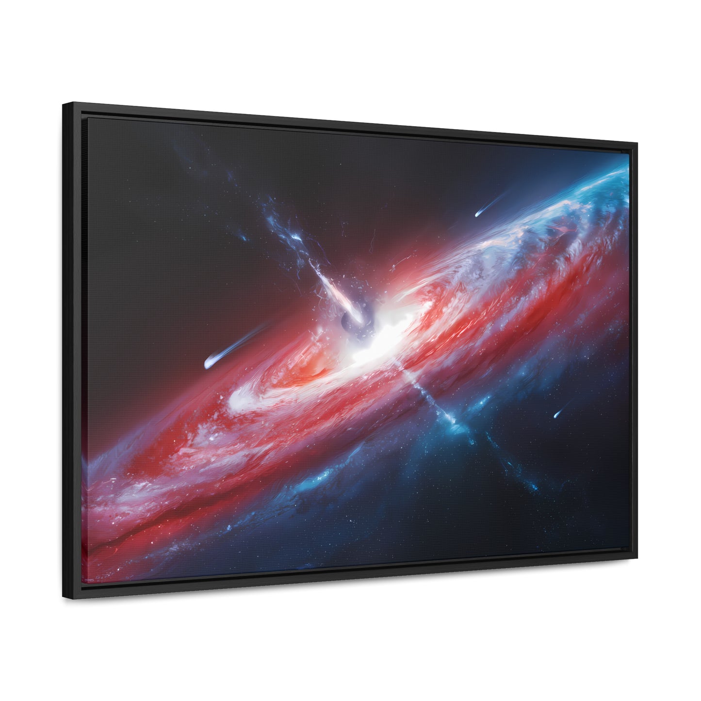 Edge of the Cosmos - Gallery Canvas Wraps, Horizontal Frame