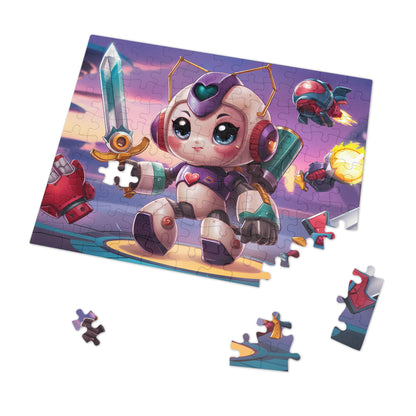 RoboWarrior: Heart of the Battle - Jigsaw Puzzle (30, 110, 252, 500,1000-Piece)