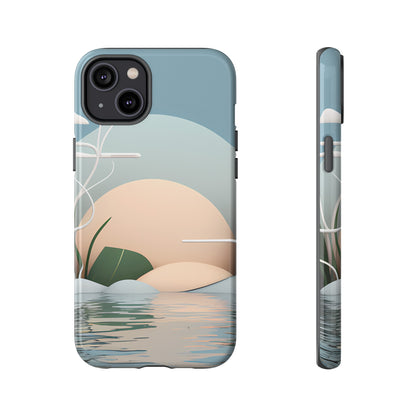 Pastel Island - Smartphone Tough Cases