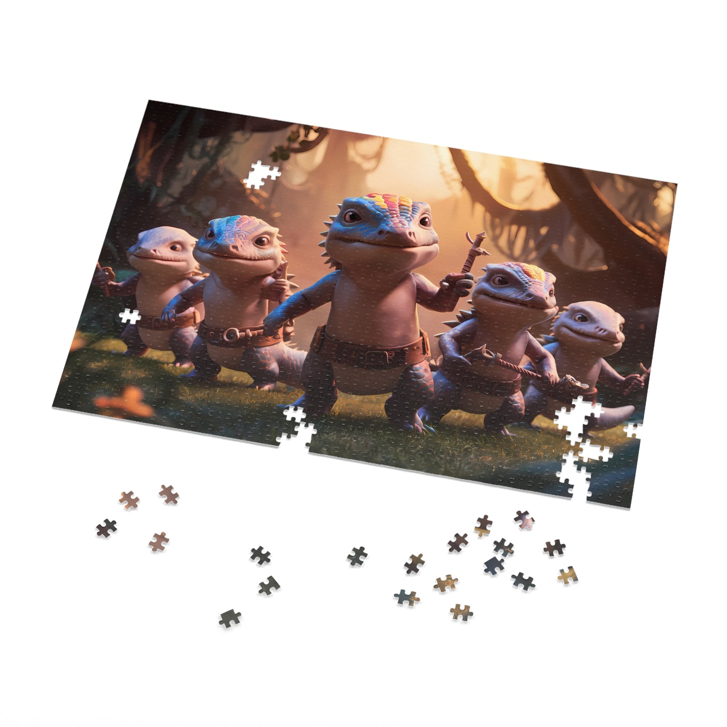 Guardians of the Mystic Forest - Jigsaw Puzzle (30, 110, 252, 500,1000-Piece)