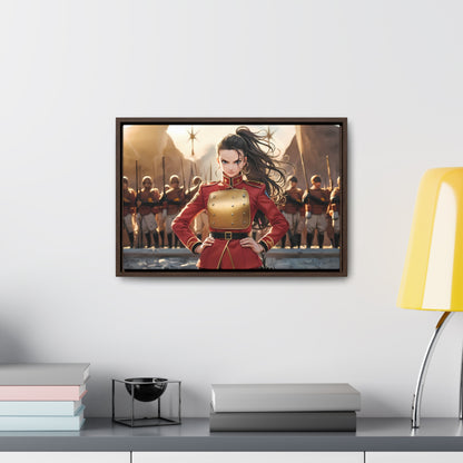 Commander of the Crimson Legion - Gallery Canvas Wraps, Horizontal Frame