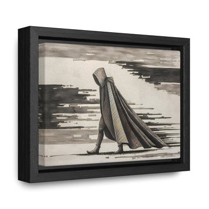 Wanderer of Shadows - Gallery Canvas Wraps, Horizontal Frame