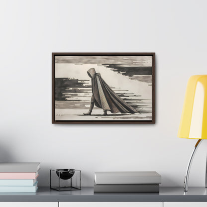 Wanderer of Shadows - Gallery Canvas Wraps, Horizontal Frame