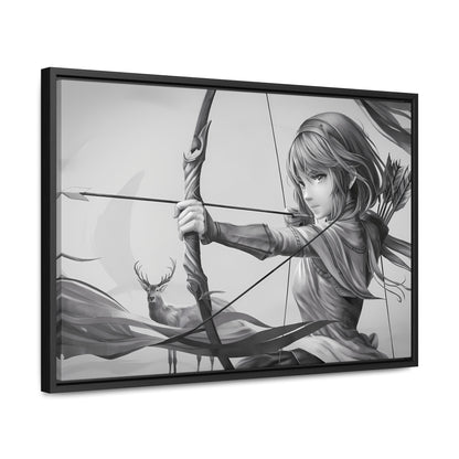 Guardian of the Wilds - Gallery Canvas Wraps, Horizontal Frame