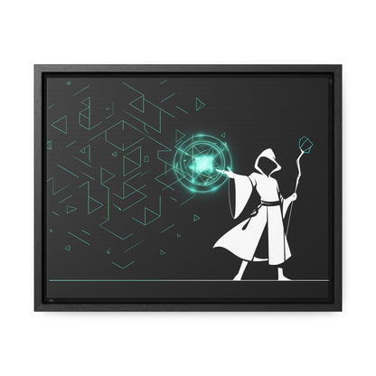 Arcane Geometry - Gallery Canvas Wraps, Horizontal Frame