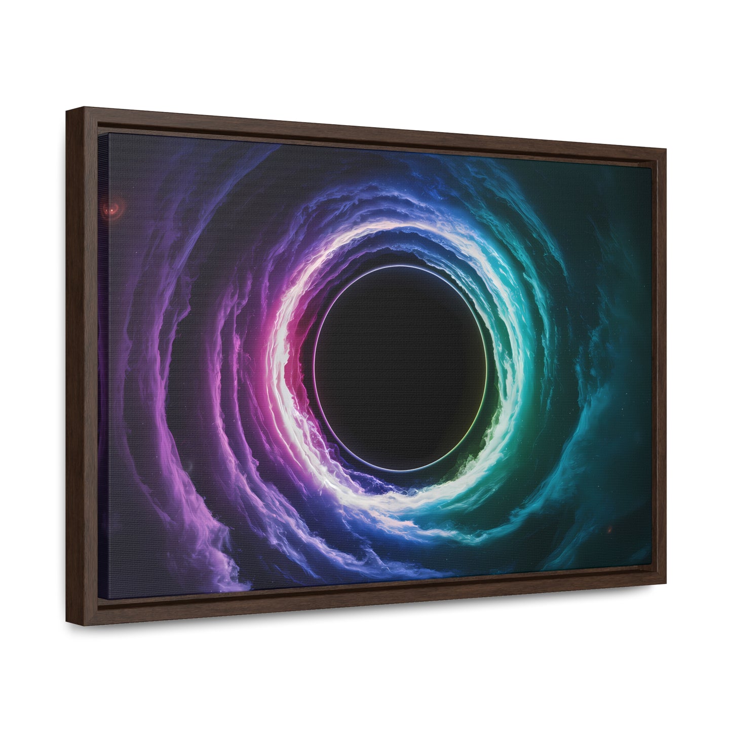 Ethereal Void - Gallery Canvas Wraps, Horizontal Frame